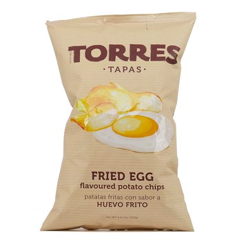 [家速配]西班牙Torres煎蛋風味洋芋片