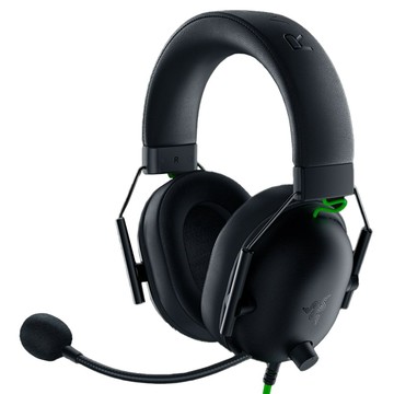 RAZER 雷蛇 BlackShark 黑鯊 V2 X 有線耳機麥克風  RZ04-03240100-R3M1  黑色