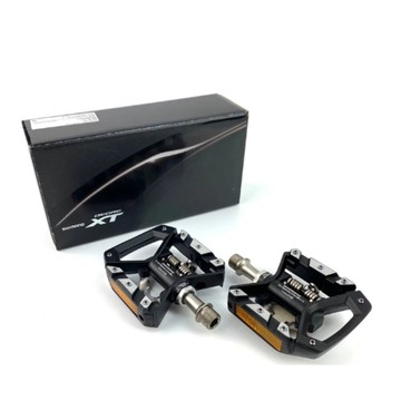 SHIMANO XT PD-T8000 登山車卡踏 兩用SPD卡踏板 (含扣片) 原廠盒裝