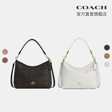 【COACH】LAUREL 經典LOGO單肩包-多色任選(CR148/CV975/CY702/CBL85)｜官方直營