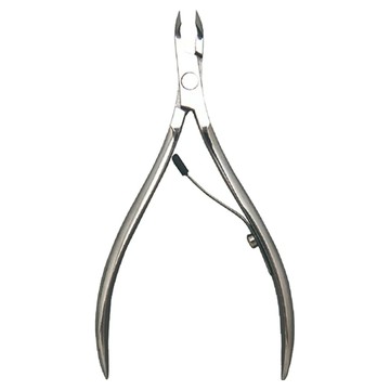 SUNDEN 鏡光鍛造專業甘皮鉗 4mm 美甲師專用  銀色  1個