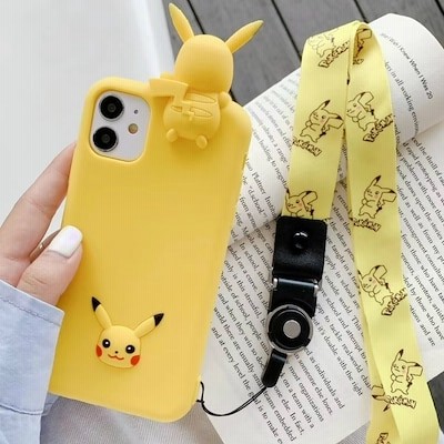 ストラップ付き韓国ピカチュウポケモン三次元かわいい携帯ケースiphone11ケースiphone Xs Max Xrケースiphonexケースiphone8ケースiphoneケースiphone7ケース 通販 Lineポイント最大get Lineショッピング