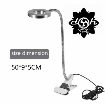 DH TATTOO SUPPLY~專業LED照明燈具*輕巧.高亮度.方便攜帶~不管畫圖*出外工作*展會*都絕對是超級選擇