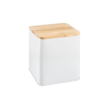 《tescoma》竹蓋密封罐(雲朵白800ml)