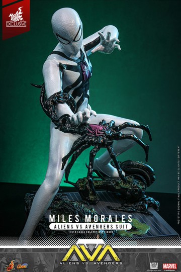 HOT TOYS CMS027 異形大戰復仇者聯盟 邁爾斯 莫拉萊斯 異形大戰復仇者聯盟戰衣 限定版