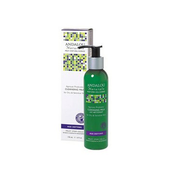 Apricot Probiotic Cleansing Milk 6 oz by Andalou Naturals