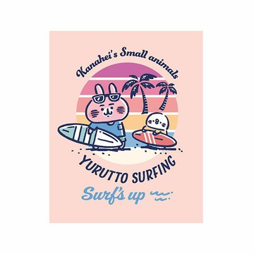 【拼圖貓】敦景 - 卡娜赫拉的小動物 四折便條紙 KS11781