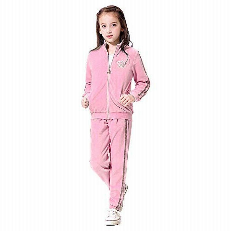 子供服 女の子 ジャージ 上下セット ガールズ スウェット セットアップ キッズ スポーツウェア トレーニングウエア 女児 長袖 カジュアル 通販 Lineポイント最大0 5 Get Lineショッピング