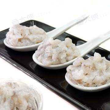 盒裝-鮮味蝦滑(200g/盒)#蝦仁漿#90%含蝦量-1C7A【魚大俠】FF1074