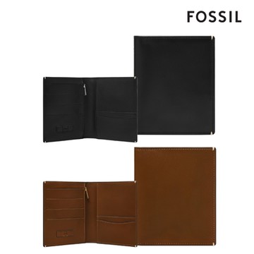 FOSSIL Westover 真皮護照夾 (兩色可選)