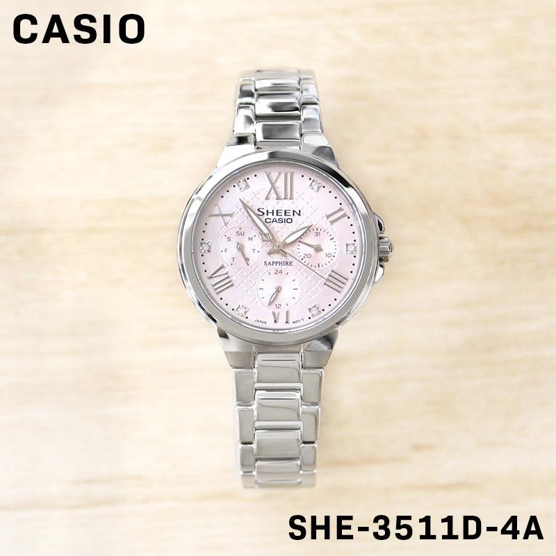 CASIO カシオ SHEEN シーン レディース 女性 女の子 アナログ