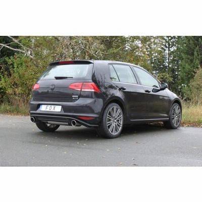 FOX フォックス オールステンレスマフラーVWGolf7 / ゴルフ7 R FOX フォックス オールステンレスマフラー（リアマフラー