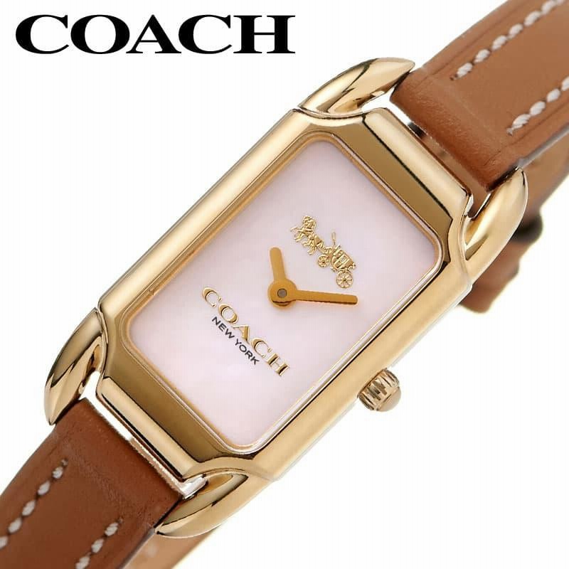 15,910円コーチ ケイディ 腕時計 COACH 14504066 レザーベルト