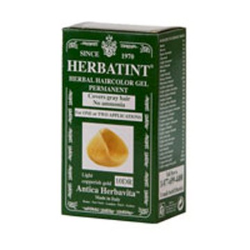 Herbatint Permanent Light Copperish Gold (10dr) 4 Oz by Herbatint