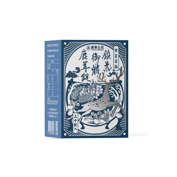 【信東生技】鎮氣御鼎鹿茸錠(30粒/盒)