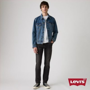 Levi s 511 低腰合身直筒牛仔褲 / 微彈性 / 黑 男生牛仔褲 熱賣單品