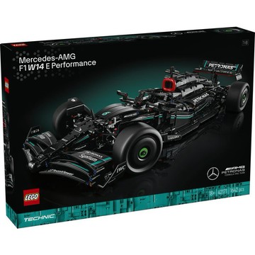 4800【台中翔智積木】LEGO 樂高 Technic系列 42171 賓士 AMG F1 W14 E
