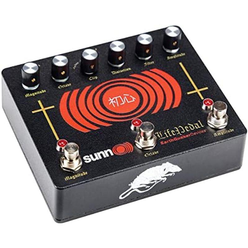 エフェクター EarthQuaker Devices アッパーオクターブ ディストーション ブースター SUNN O))) Life Pedal