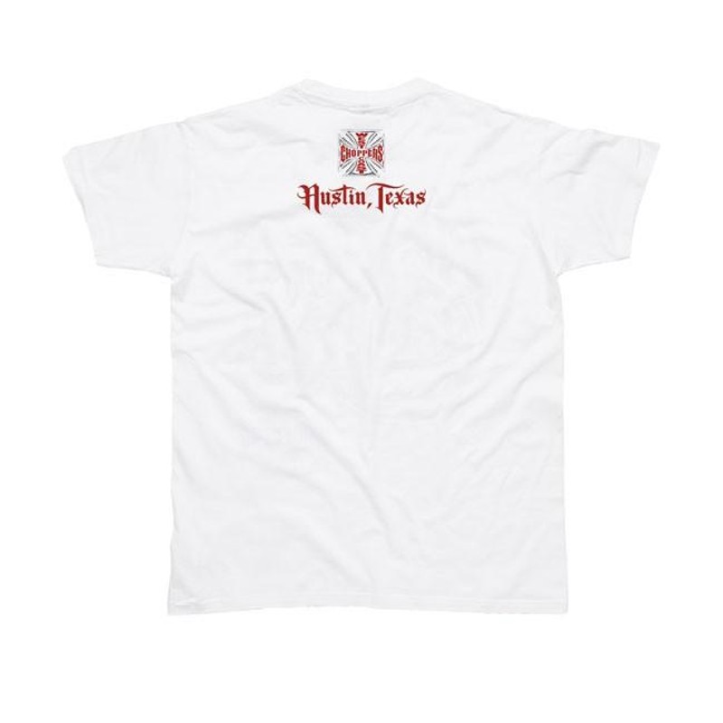 WEST COAST CHOPPERS Tee ゴールデンサイズ