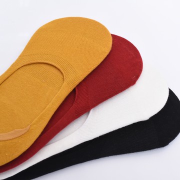 Ann’S40號以上專用防滑膠條棉質隱形襪 (40~45號適穿)