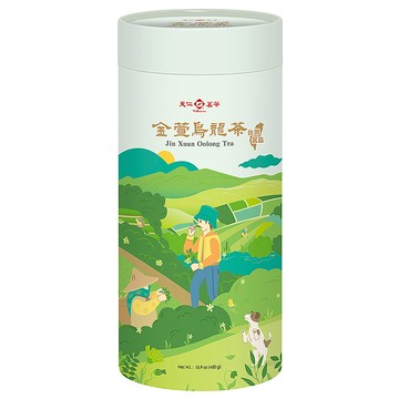 天仁茗茶 台灣茗品金萱烏龍茶  450g  1罐