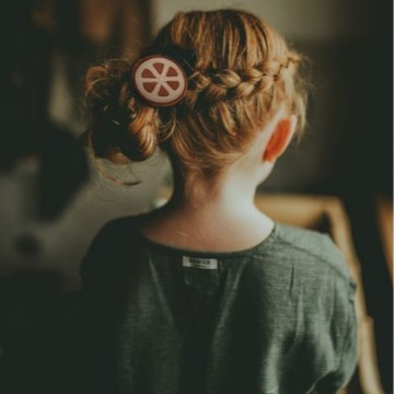 荷蘭 Donsje 百香果真皮髮圈