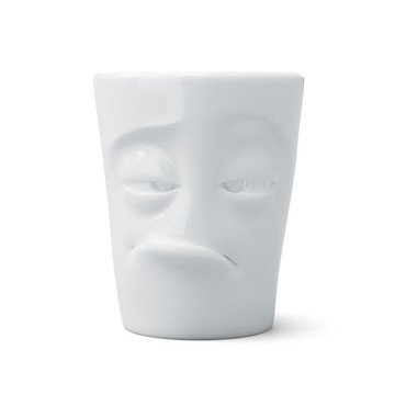 58 Products 惺忪臉陶瓷杯 - 350ml