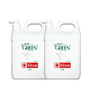 GREEN 潔手乳加侖桶3800ml X2