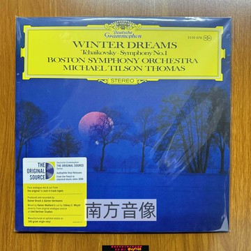 {保固一年 可打統編}DG125周年紀念LP4866718 柴可夫斯基 第1交響曲 冬之夢 限量黑膠