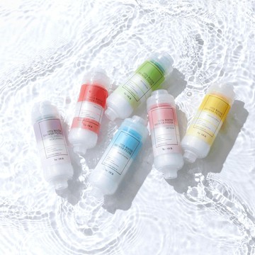 淨水過濾濾心 完美純淨沐浴過濾器系列 105g (6種香味任選)