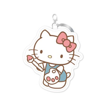 Hello Kitty《寫生》皮革造型一卡通 代銷