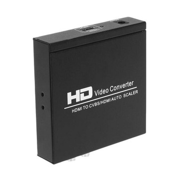 【新店熱銷】dmi轉rca視頻轉換器 hdmi2av