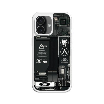 iPhone 17 SolidX 白 - KID - 透視KID野人