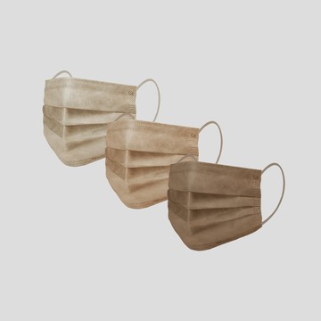 CHENYU辰昱 平面透氣醫療口罩(30入) - 午茶時光色系