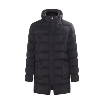 Herno - Navy Puffer Down Jacket