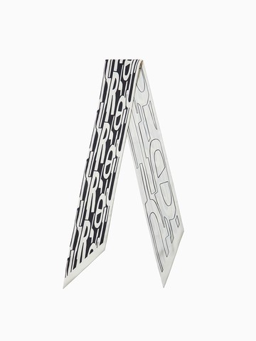 [ROUGE&LOUNGE] Bolo Silk Twilly Scarf (RA2F3AMF002WIV)