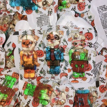 【粿女兒商行】?現貨 萬聖節暴力熊軟糖  萬聖節QQ軟糖 熊熊軟糖