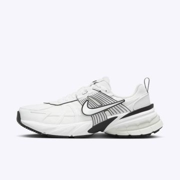 Nike Wmns V2K Run [HF5342-100] 女 運動休閒鞋 復古 跑鞋 透氣 緩震 白黑
