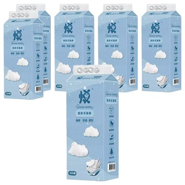 JOYFUL NAPKIN 悅棉 可掛式抽取面紙  1包  6包