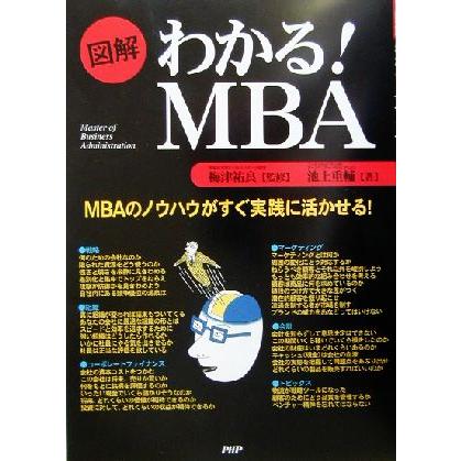 ［図解］わかる！ＭＢＡ　ＭＢＡのノウハウ ＭＢＡのノウハウがすぐ実践で活かせる！／梅津祐良(著者)