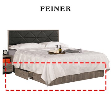 【H&D東稻家居】5尺抽屜式床底(TCM-06737)