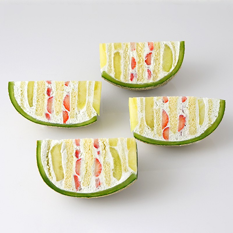 まるごとメロンケーキ 通販 Lineポイント最大3 0 Get Lineショッピング