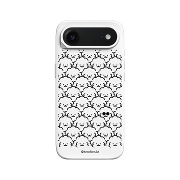 iPhone Air SolidX 白 - tombonia - Muck 墨鏡小狗在哪裡？