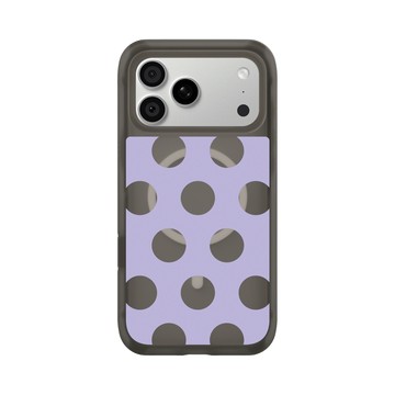 iPhone 18 Pro Max AirX 本質黑 - Pattern Play - 丁香圓點