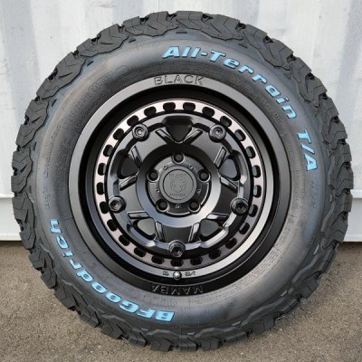 MOZZER（マザー）SFW-Ⅲホイール  、BFGoodrichタイヤセット