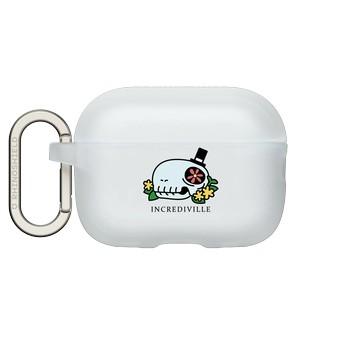AirPods Pro 2 AirPods Case 透明 - 怪奇事物所 Incrediville - 死去的所長