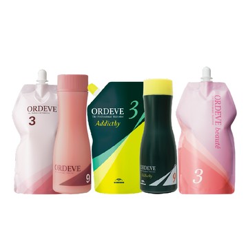 Milbon 哥德式 喚癮 喚采 晶采 雙氧乳 雙氧水 ORDEVE Addicthy 上色水 染髮 染膏(任選1入)