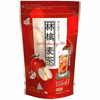 OSK(オーエスケー) OSK林檎麦茶テトラパック60g(5g×12袋)×3個