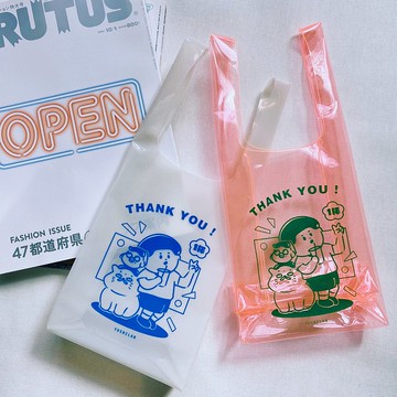 THANK Q 飲料環保袋