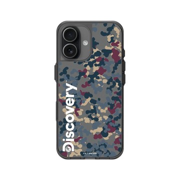 iPhone 17 Clear (相機按鈕) 酷墨灰 - Discovery - 變質岩